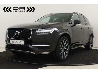 tweedehands Volvo XC90 D5 AWD MOMENTUM - LEDER - NAVI - 7 PLAATSEN - 12M