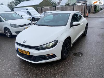 Occasion VW Scirocco Highline 200 PK (147 kW) 2010 Wit Coupé
