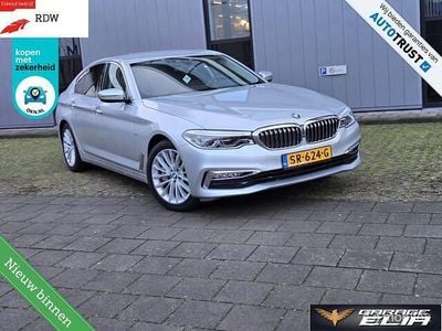 Occasion BMW 540 Executive 341 PK (250 kW) 2018 Grijs Sedan