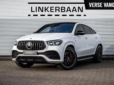 Wit Occasion 2021 Mercedes GLE53 AMG AMG Coupé | € 88.995 (Eerlijke prijs)