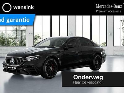 Occasion Mercedes E53 AMG AMG 585 PK (430 kW) 2025 Zwart Sedan