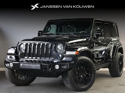 Zwart Gebruikt 2022 Jeep Wrangler SUV | € 74.890 (Eerlijke prijs)
