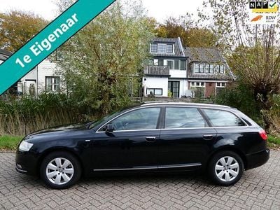 Zwart Occasion 2011 Audi A6 Stationwagen | € 3.495
