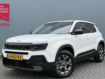 Wit Occasion 2023 Jeep Avenger EV Longitude SUV | € 22.899 (Goede deal)