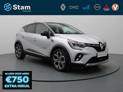 Zilver Gebruikt 2021 Renault Captur Intens SUV | € 19.490 (Eerlijke prijs)