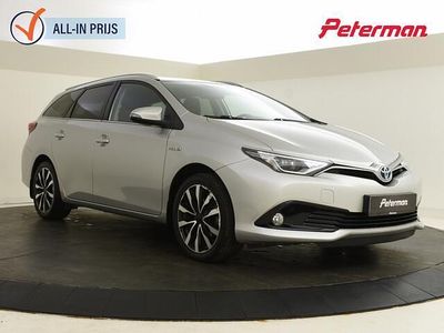 Occasion Toyota Auris Touring Sports 136 PK (100 kW) 2016 Grijs Stationwagen