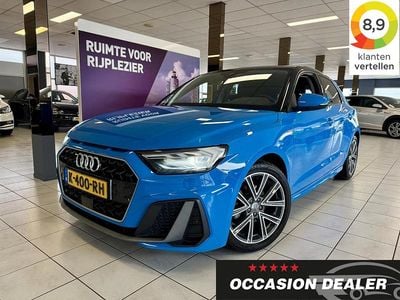 Blauw Gebruikt 2019 Audi A1 Sportback S-Line Hatchback | € 19.950 (Eerlijke prijs)