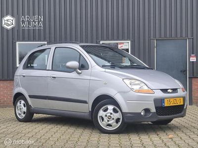 Grijs Occasion 2009 Chevrolet Matiz Hatchback | € 1.895 (Eerlijke prijs)