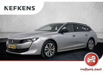 Occasion Peugeot 508 SW Allure 131 PK (96 kW) 2023 Grijs Stationwagen