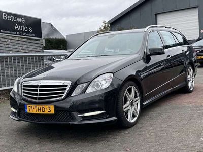 tweedehands Mercedes E200 CDI Edition Sport AMG