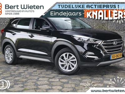 Zwart Gebruikt 2019 Hyundai Tucson Comfort SUV | € 20.790 (Eerlijke prijs)