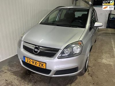 Occasion Opel Zafira Enjoy 105 PK (77 kW) 2005 Grijs MPV