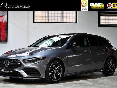Occasion Mercedes CLA200 Shooting Brake Business 163 PK (119 kW) 2021 Grijs (metallic) Stationwagen