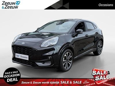 Occasion Ford Puma ST-Line 125 PK (91 kW) 2023 Zwart SUV