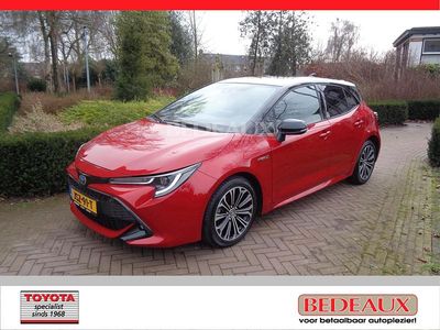 Occasion Toyota Corolla Edition 98 PK (72 kW) 2019 Rood Hatchback