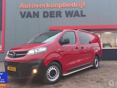 Occasion Opel Vivaro Edition 122 PK (89 kW) 2020 Rood MPV