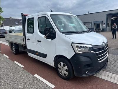 Wit Gebruikt 2022 Renault Master Pickup | € 13.650