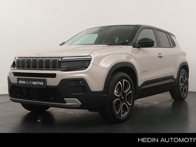 Grijs Nieuw 2025 Jeep Avenger Summit SUV | € 34.445 (Goede deal)
