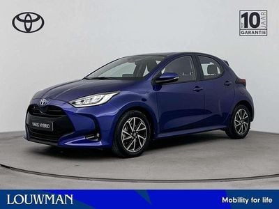 Occasion Toyota Yaris Hybrid Limited 116 PK (85 kW) 2021 Blauw Hatchback