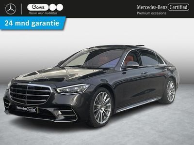 tweedehands Mercedes S580 e Lang AMG | Panoramadak | Chauffeur package