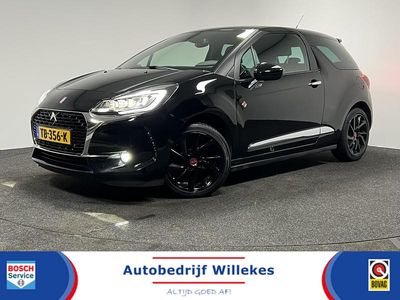 Zwart Gebruikt 2018 DS Automobiles DS3 Performance Hatchback | € 11.945 (Iets duurder)
