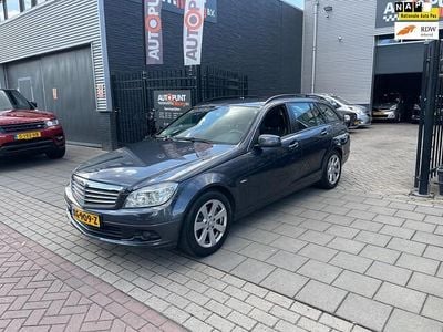 Occasion Mercedes C200 Business 136 PK (100 kW) 2011 Grijs Stationwagen