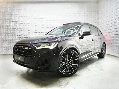 Zwart Gebruikt 2021 Audi Q7 S-Line SUV | € 64.949 (Eerlijke prijs)