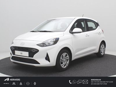 tweedehands Hyundai i10 1.0 Comfort / € 1.000,- Registratie korting + € 400,- Prijsvoordeel / Direct Leverbaar / Airco / Apple CarPlay & Android Auto /