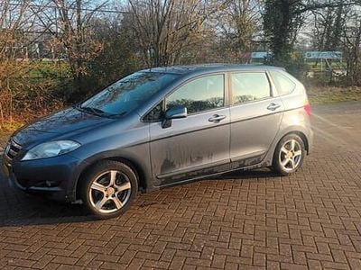 Grijs (metallic) Occasion 2009 Honda FR-V Comfort MPV | € 3.999