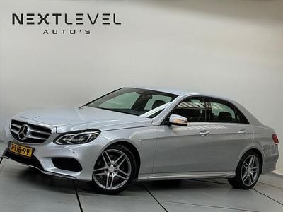 Grijs Gebruikt 2014 Mercedes E200 Ambition Sedan | € 19.850 (Duur)
