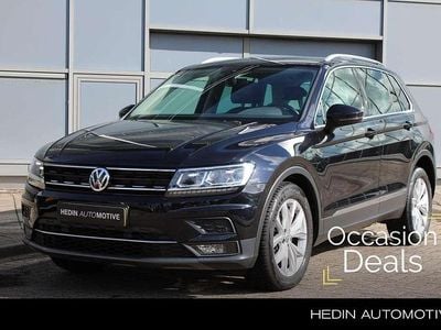 Zwart Occasion 2020 VW Tiguan Highline SUV | € 26.945 (Super prijs)