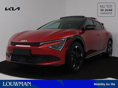 Rood metallic Nieuw 2025 Kia EV6 Advance SUV | € 56.790 (Eerlijke prijs)
