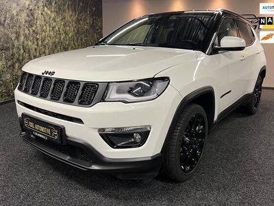 tweedehands Jeep Compass -LIMITED-AUTOMAAT-CAMERA-NAVI-TREKHAAK-19"-LEDER