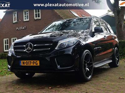 Zwart Gebruikt 2017 Mercedes GLE43 AMG AMG SUV | € 43.945 (Super prijs)
