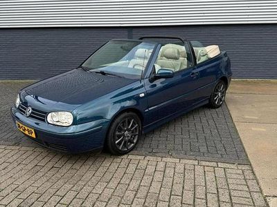 Gebruikt 2001 VW Golf IV Cabriolet | € 4.950 (Iets duurder)