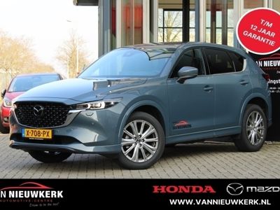 tweedehands Mazda CX-5 2.0 e-SKYACTIV-G 165pk M-Hybrid Automaat Takumi 360 View Stoelkoeling Nappa Leder BOSE