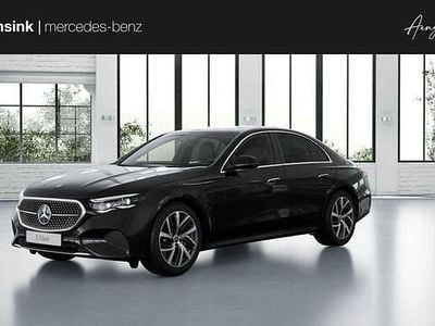 Zwart Nieuw 2025 Mercedes E300 Luxury Sedan | € 81.178 (Goede deal)