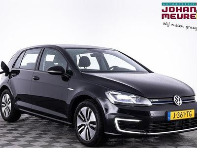 Zwart Occasion 2020 VW e-Golf Hatchback | € 14.990 (Goede deal)