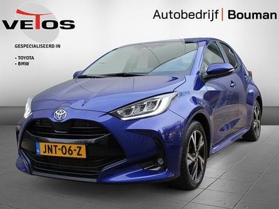 Nieuw Toyota Yaris 116 PK (85 kW) 2025 Blauw Hatchback