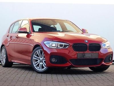 Occasion BMW 118 M Sport 136 PK (100 kW) 2016 Rood Hatchback