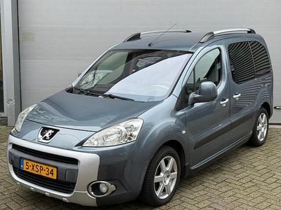 Grijs Gebruikt 2009 Peugeot Partner Tepee MPV | € 4.949 (Duur)