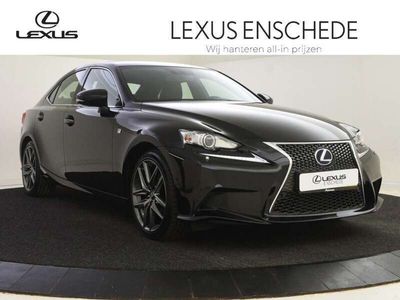 tweedehands Lexus IS300 300h F Sport Line | Navi | Leder | LED | Stoelvent