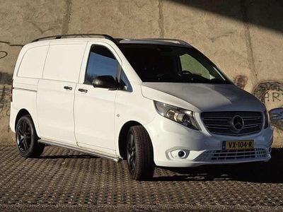Wit Occasion 2016 Mercedes Vito Van | € 14.999 (Goede deal)