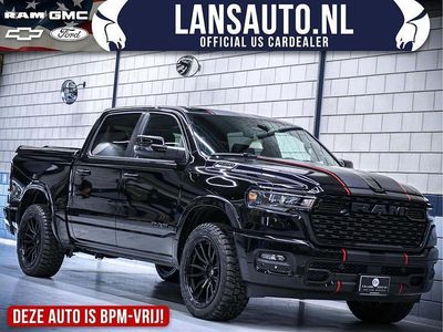 Zwart (metallic) Nieuw 2025 Dodge Ram Pickup | € 65.950
