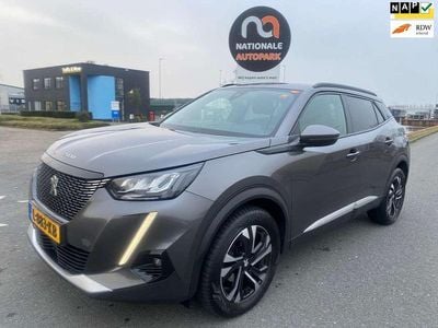 Occasion Peugeot 2008 Allure 101 PK (74 kW) 2021 Grijs SUV