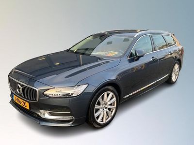 Blauw Gebruikt 2020 Volvo V90 Stationwagen | € 37.950 (Eerlijke prijs)