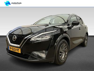 Zwart Occasion 2022 Nissan Qashqai Acenta SUV | € 19.985 (Eerlijke prijs)