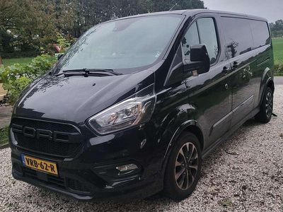 Occasion Ford Transit Custom 185 PK (136 kW) 2022 Zwart Van