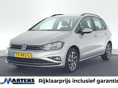 Occasion VW Golf Sportsvan Comfortline 110 PK (80 kW) 2018 Grijs MPV