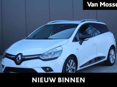 tweedehands Renault Clio V Estate 0.9 TCe 90Pk Limited | Navigatie | Airco | Bluetooth | Apple Carplay/Android Auto | Cruise Control | Keyless Entry | Privacy Glass | Parkeersensoren Achter | Armsteun |